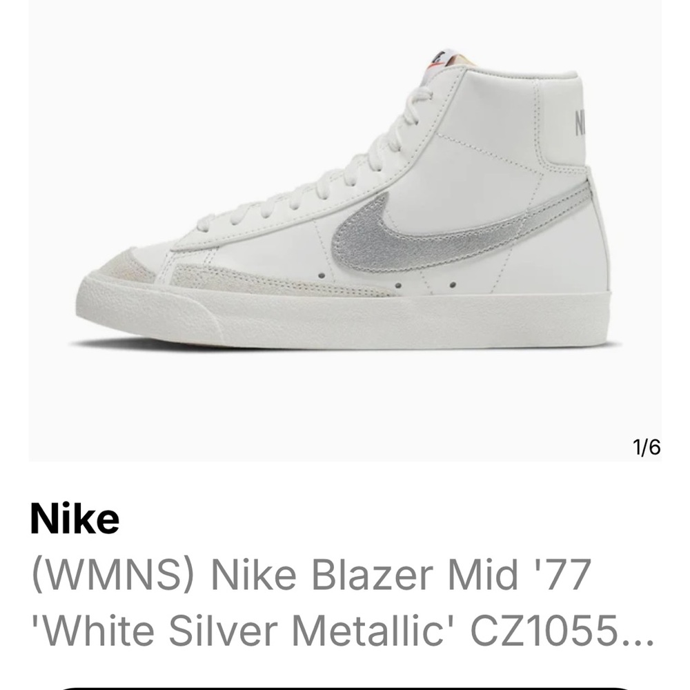 Nike Mid Blazer 77 Sz 7